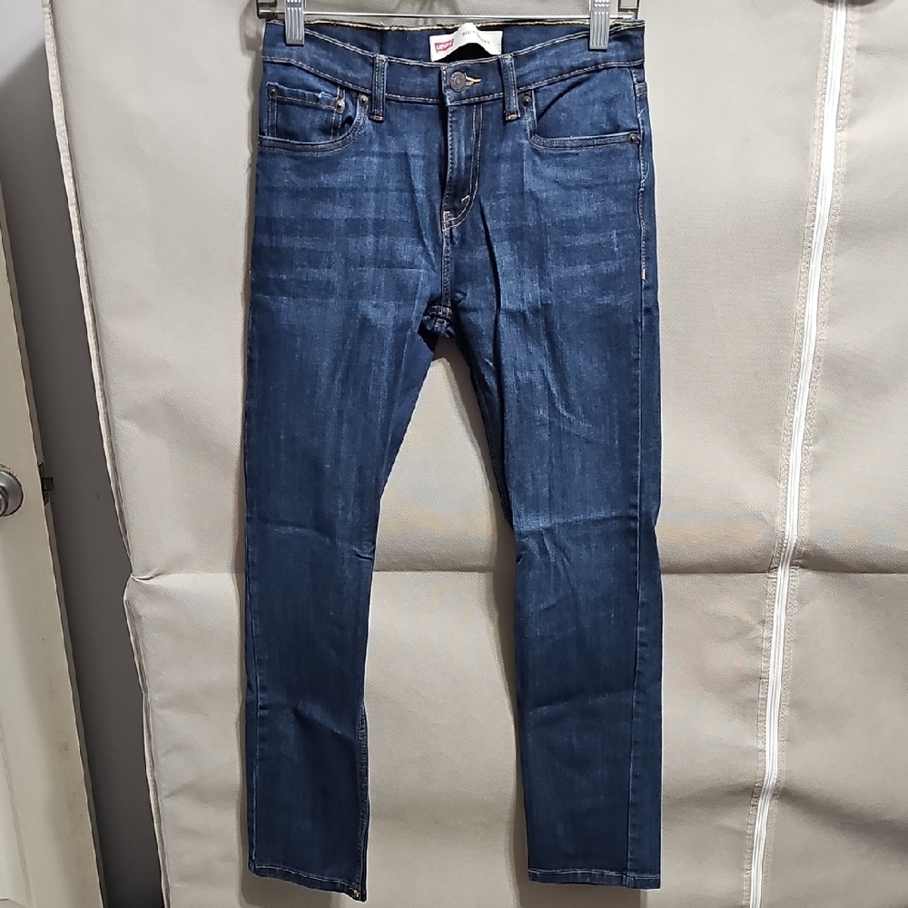 Levi's Dark Blue Slim Fit Jeans